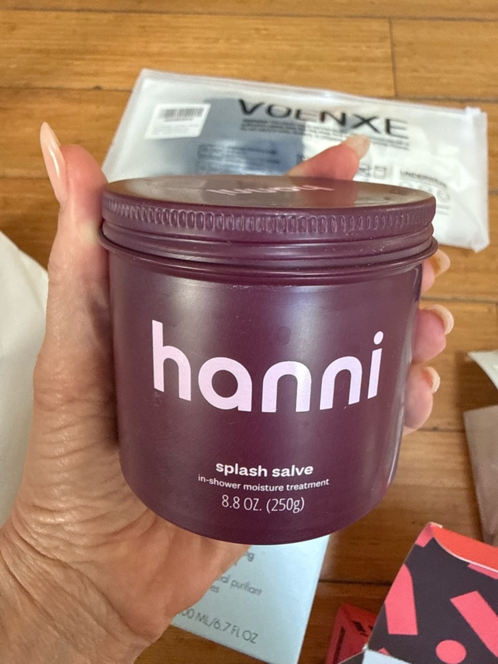 Hanni Splash Salve Moisture Treatment - Deep Plum